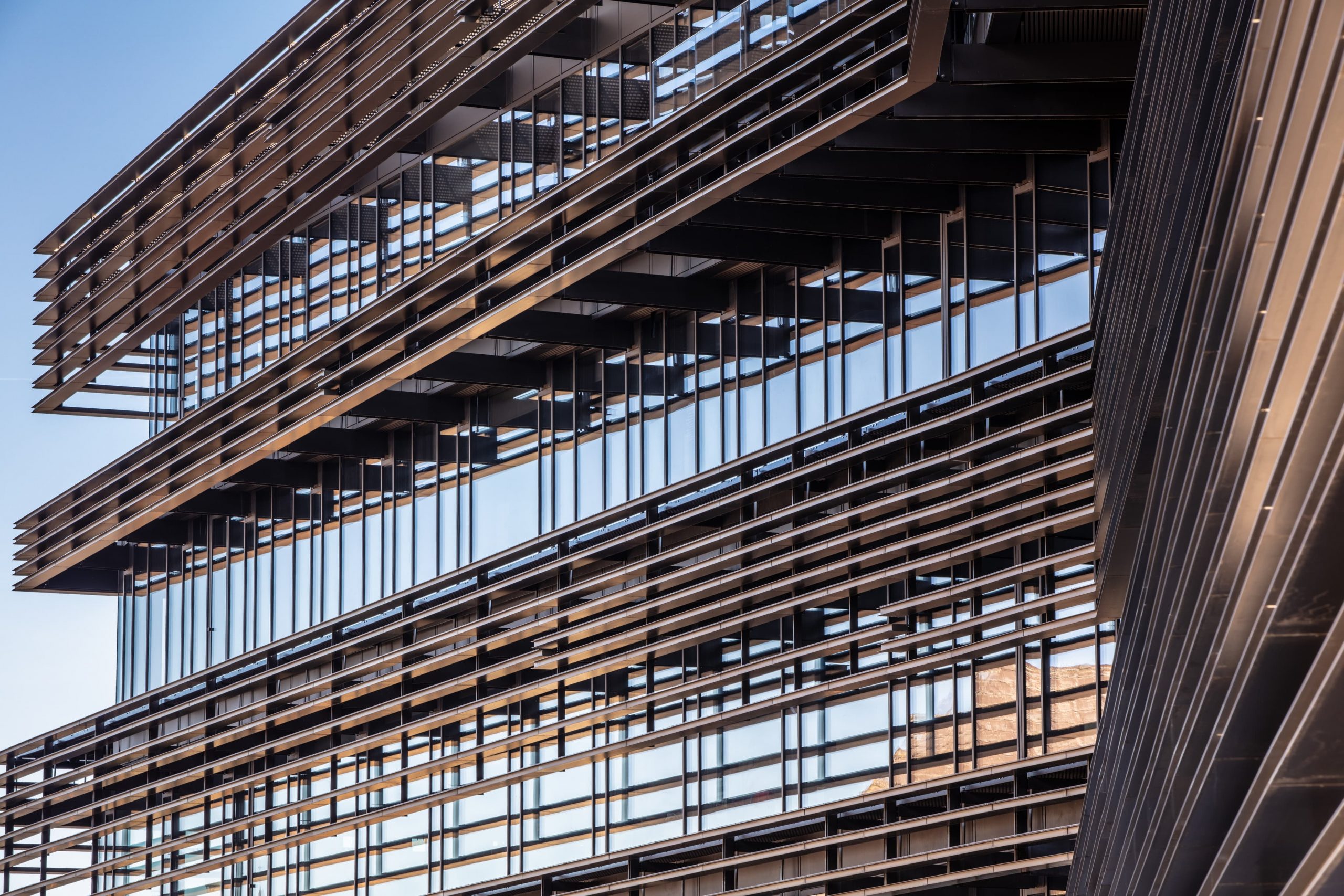 Architecture Photographer - Eric Bouvier - Bibliotheek 'De Krook', Gent