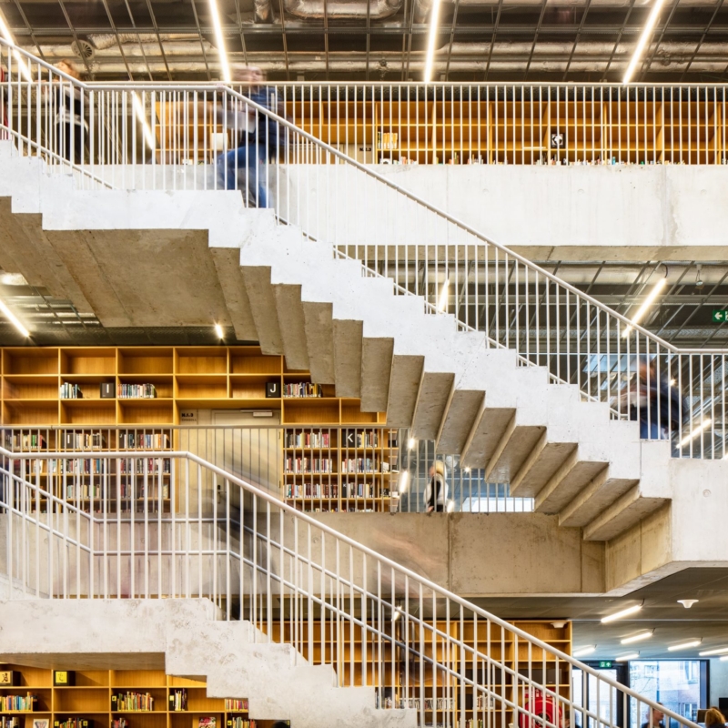 Architecture Photographer | Eric Bouvier | Bibliotheek 'Utopia' Aalst