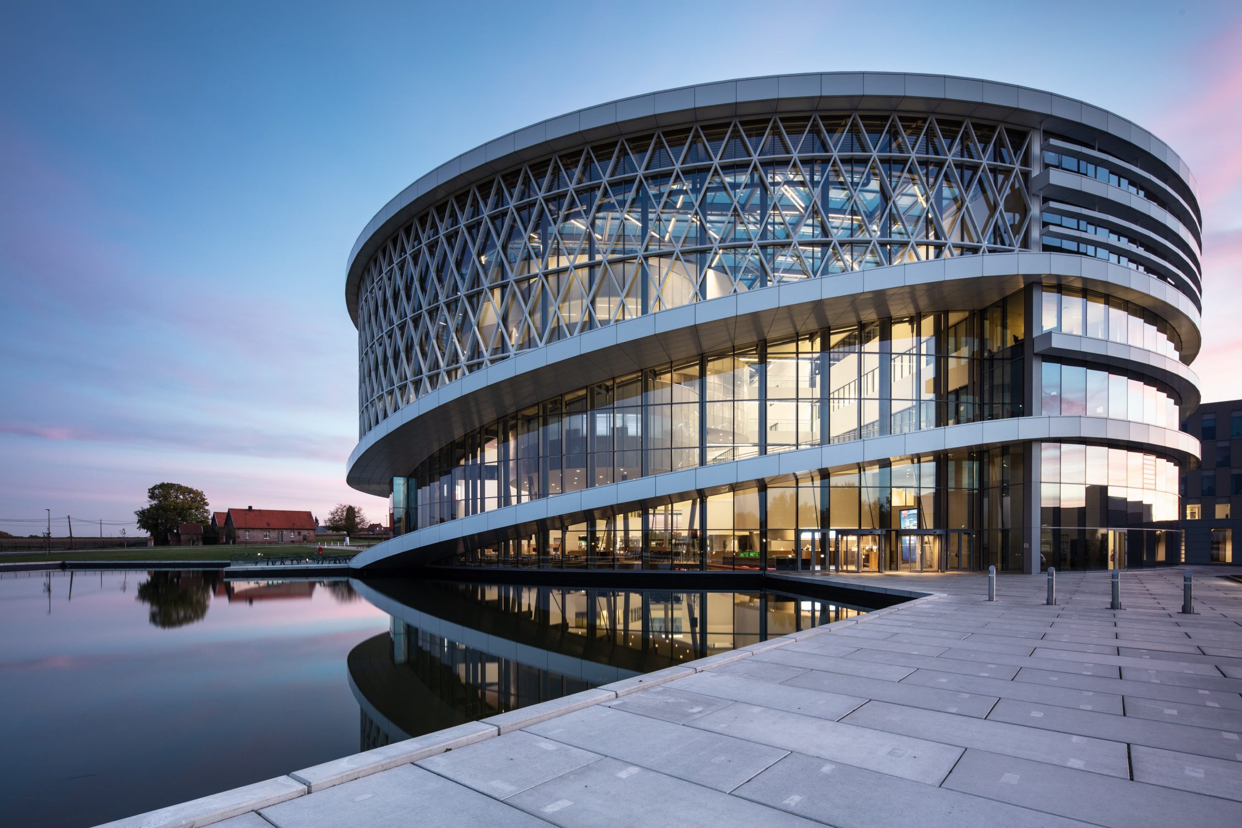 Architecture Photographer | Eric Bouvier | One Campus Barco, Kortrijk